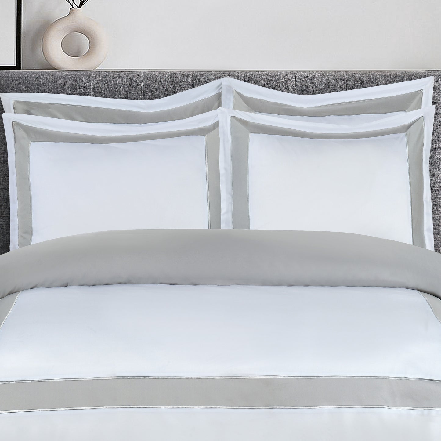 CORSICA Hotel Collection - White/Light Gray #BL60