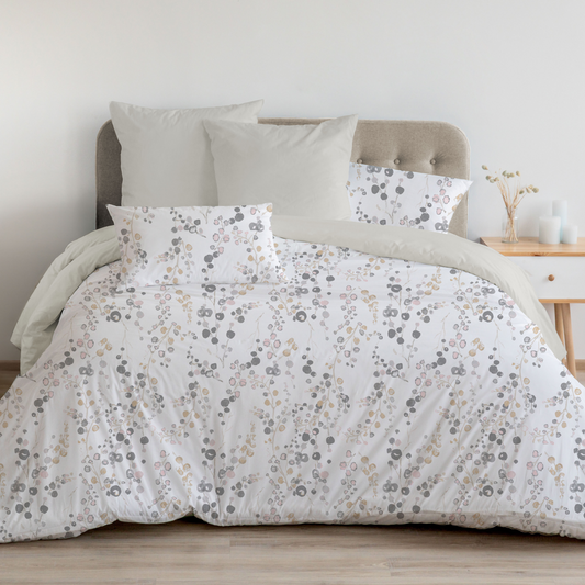 Gentle Petal Garden - Gray #BL1004