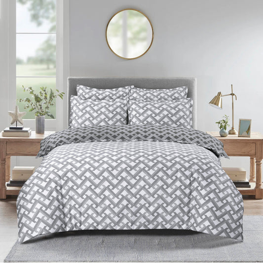 Diamond Braid - Gray / Dark Gray #BL107