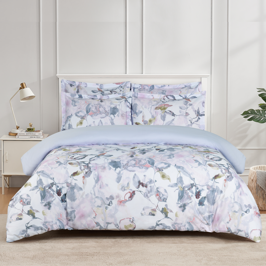 Lavender Bloom - Gray #BL510 - With Easy Care