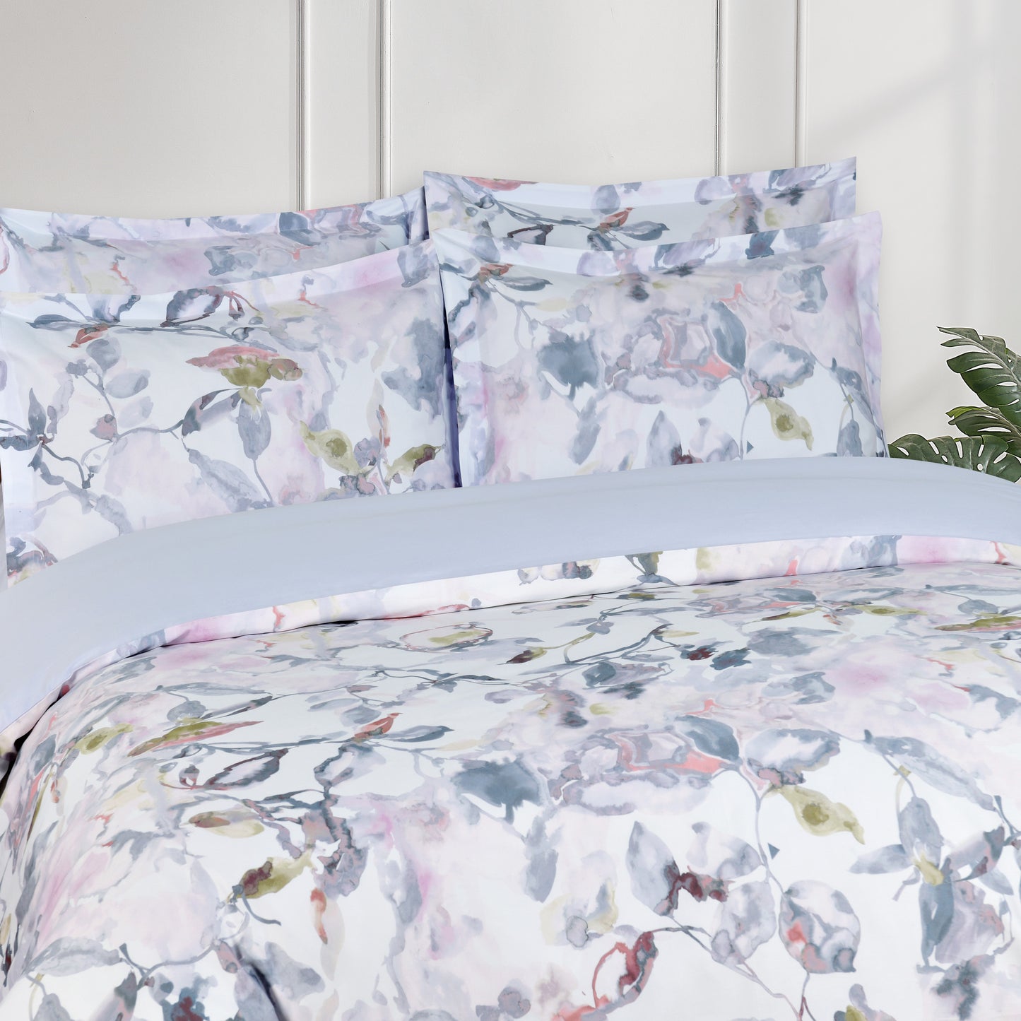 Lavender Bloom - Gray #BL510 - With Easy Care