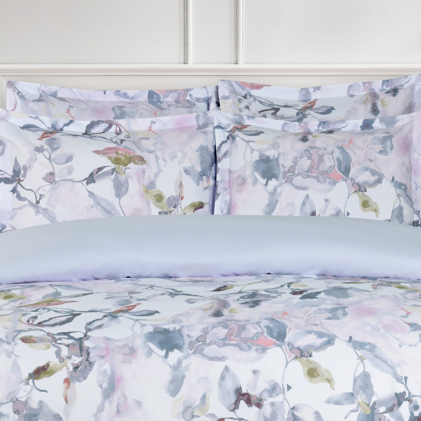 Lavender Bloom - Gray #BL510 - With Easy Care