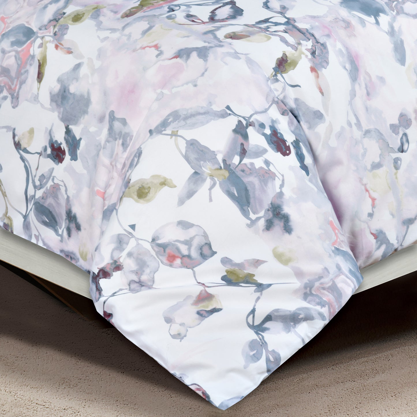 Lavender Bloom - Gray #BL510 - With Easy Care