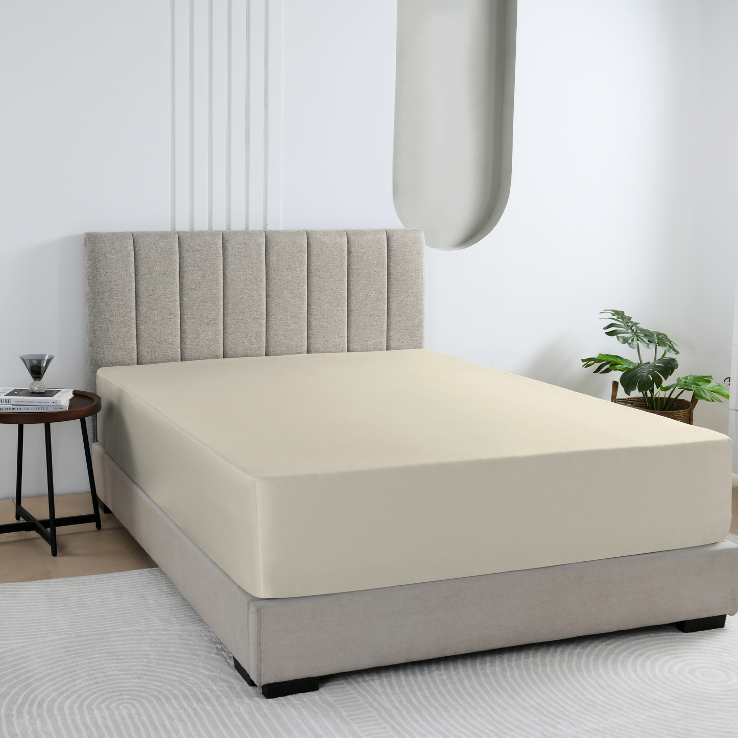 Fitted Sheet - Platinum #BLFS27