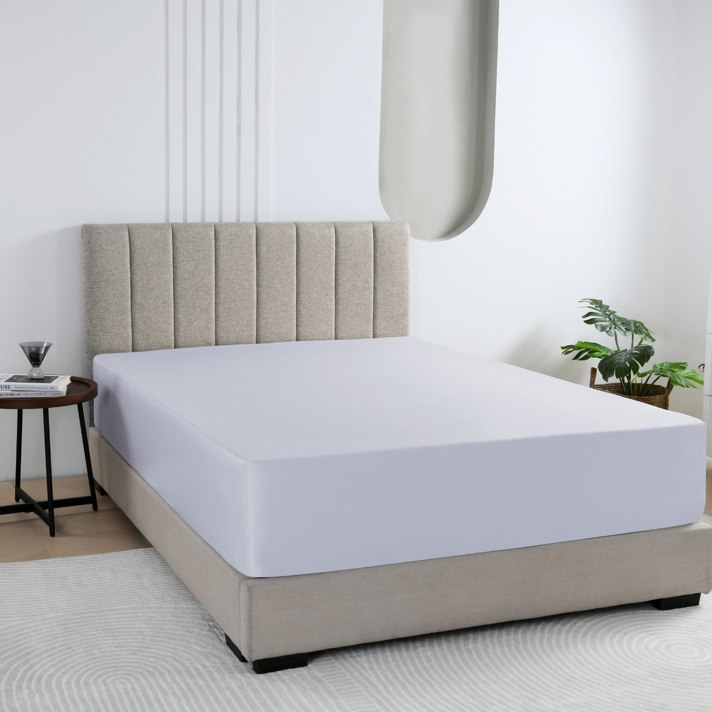 Fitted Sheet - Lavender #BLFS33