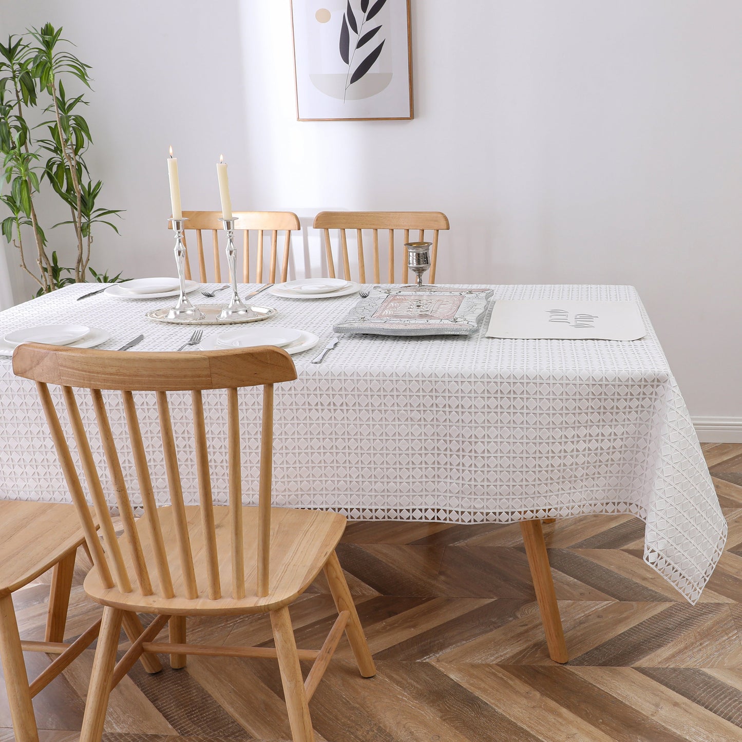 Tablecloth Lace Unlined #TC1726UL