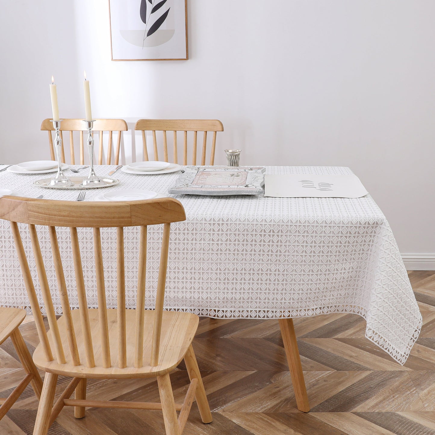 Tablecloth Lace Unlined #TC1727UL