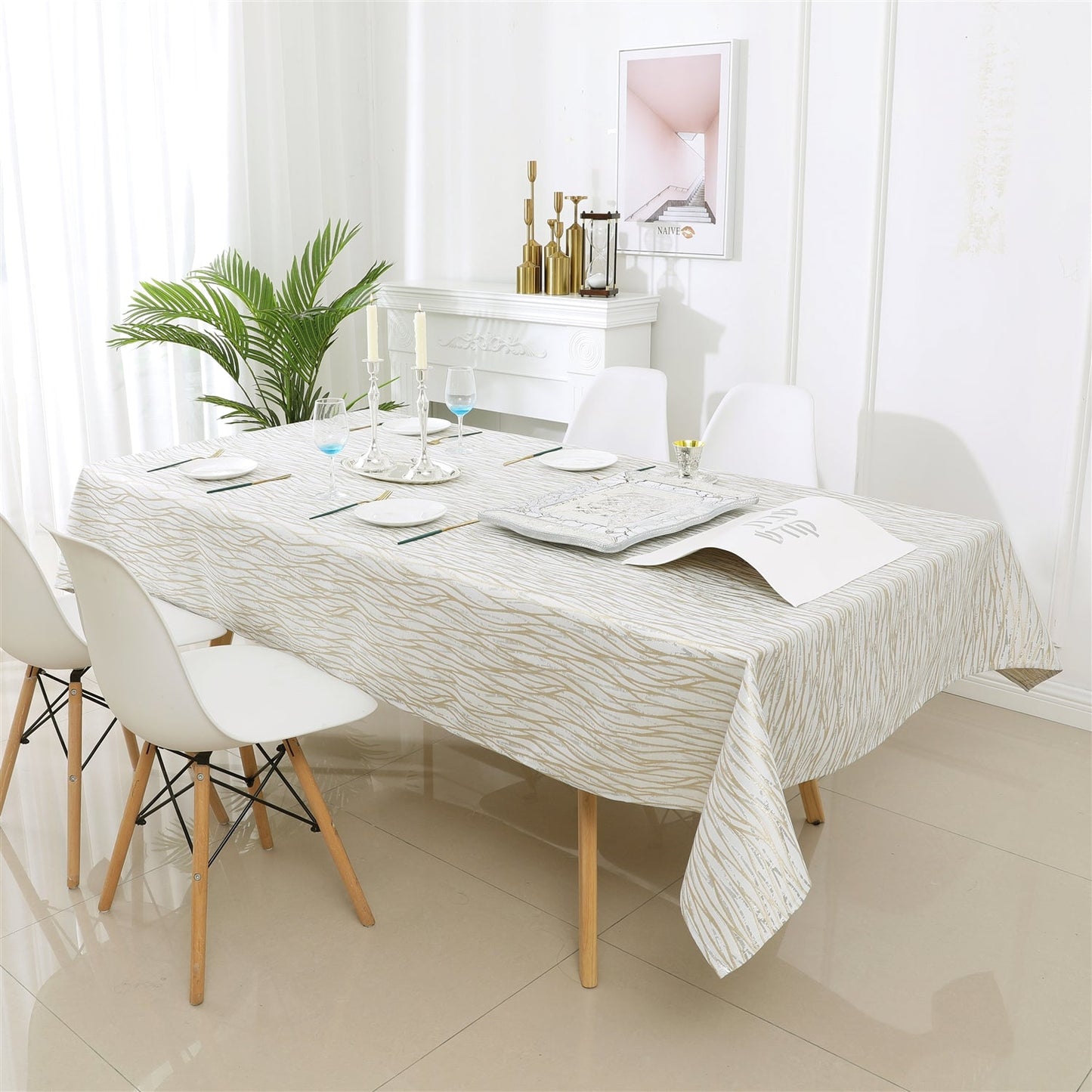 Tablecloth Jacquard #TC1318