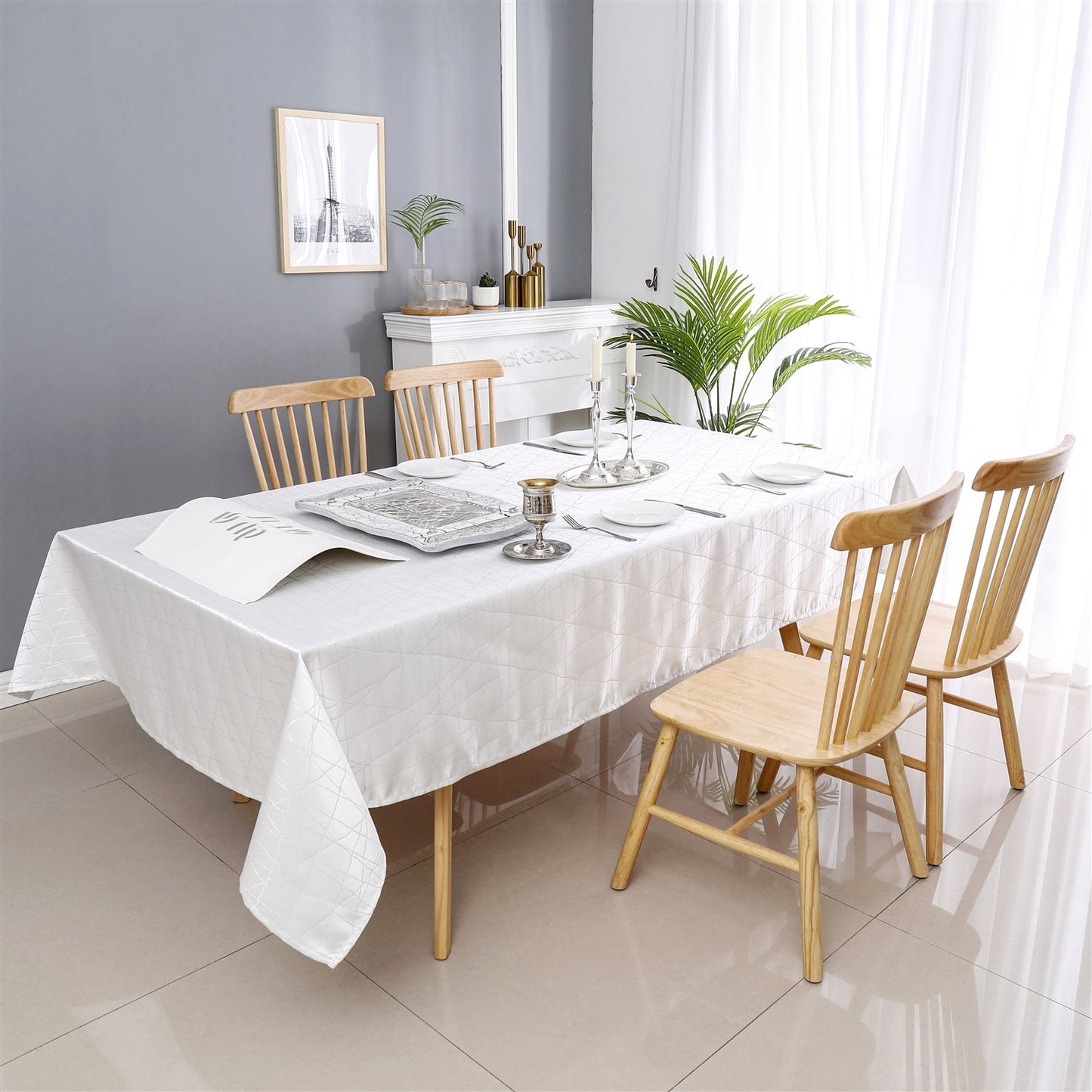 Tablecloth Jacquard #TC1333