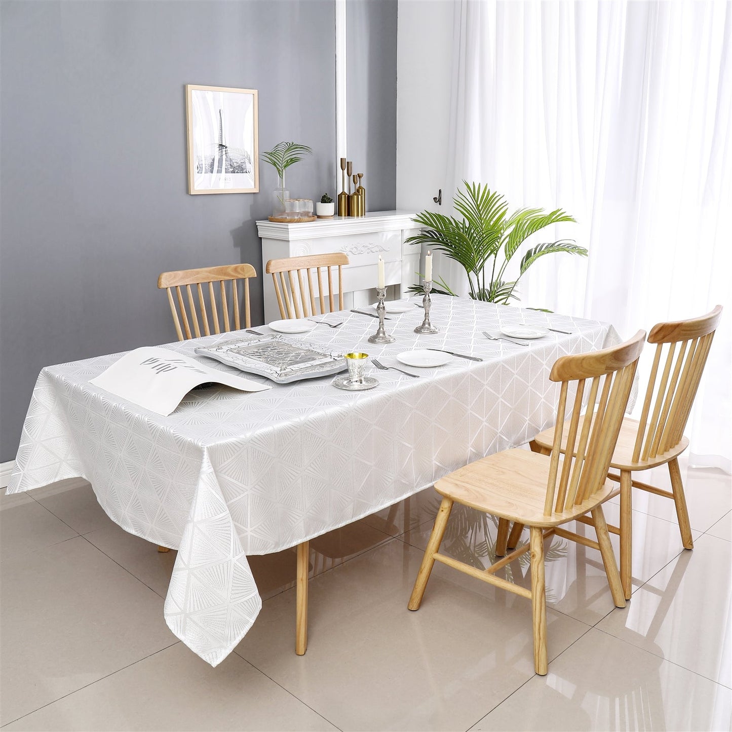 Tablecloth Jacquard #TC1344