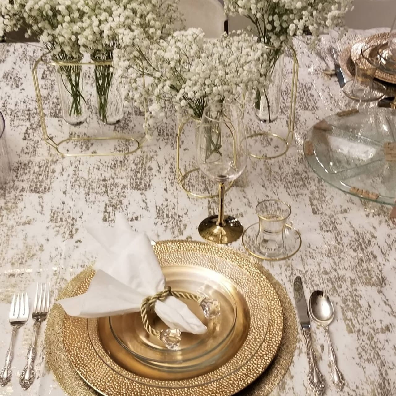 Tablecloth Velvet #TC1402