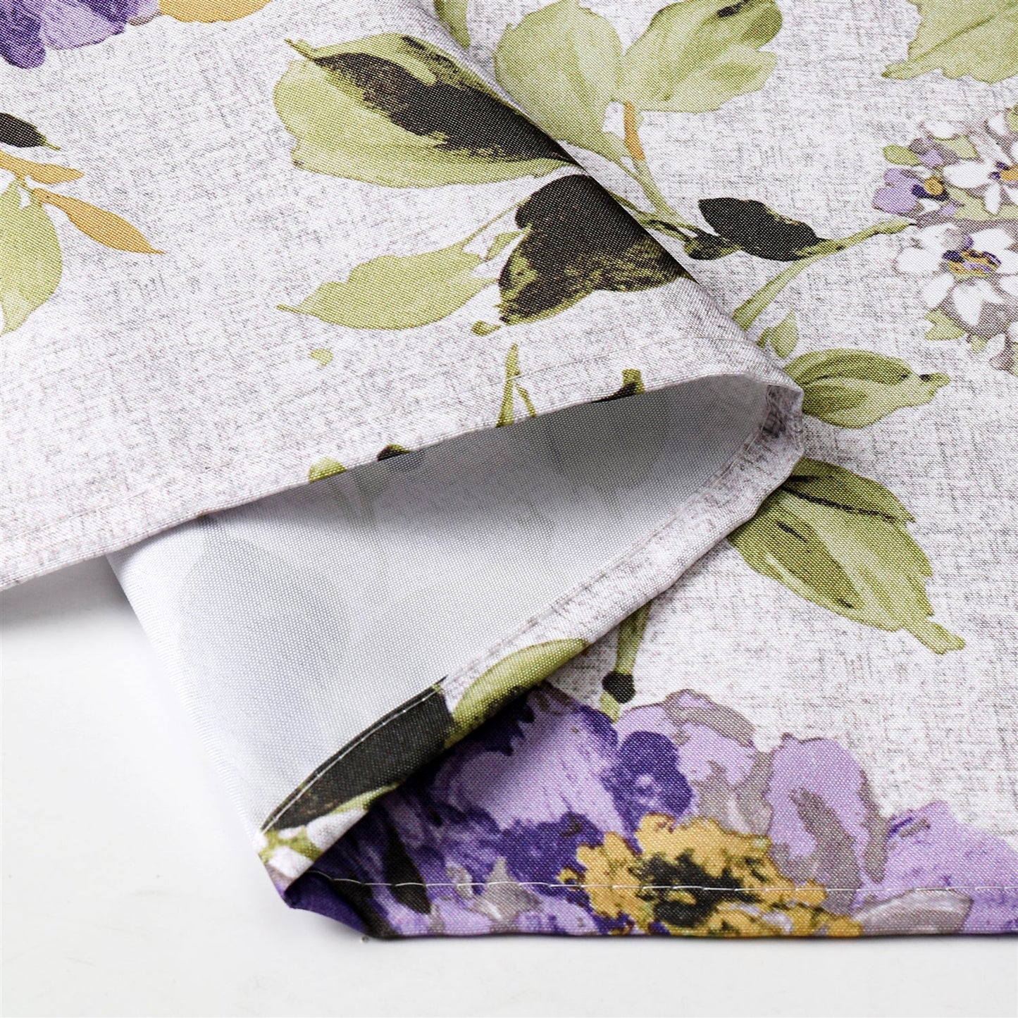 Tablecloth Poly Floral #TC1502