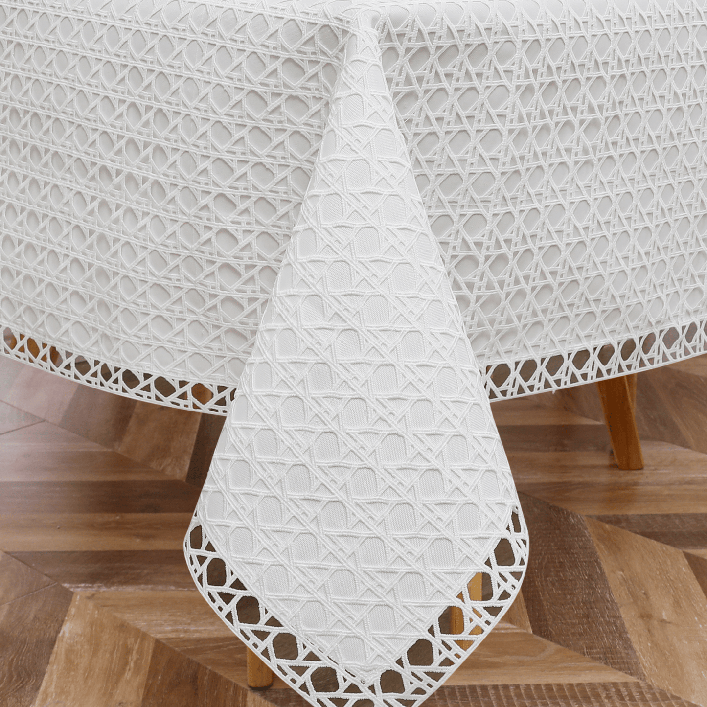 Tablecloth Lace Lined #TC1733L