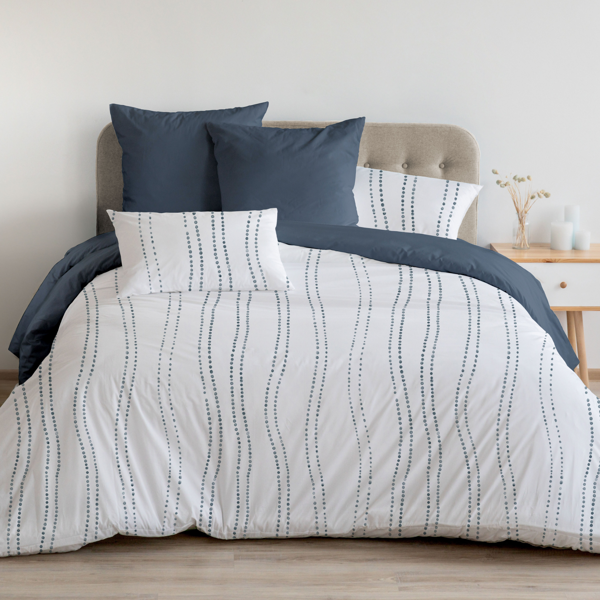 Tokyo Comfort Bed Linens - Ash: Discover luxury in every Tokyo Comfort Bed Linens - Ash: Discover luxury in every