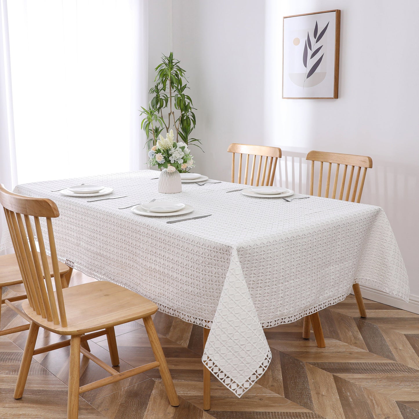 Tablecloth Lace Unlined #TC1726UL