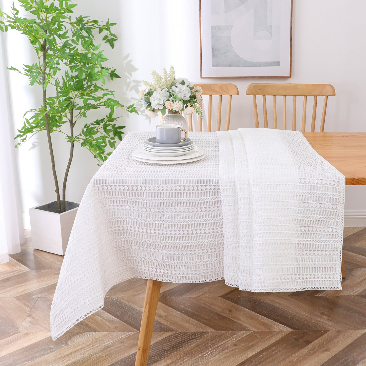 Tablecloth Lace Lined #TC1729L