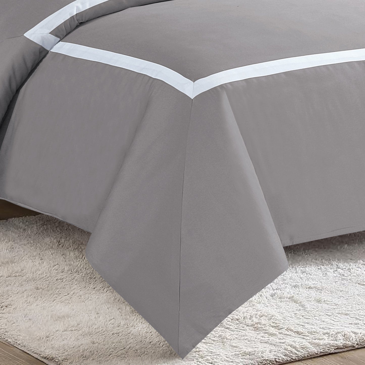 Province Hotel Collection - Taupe - White Tape #BL1-3