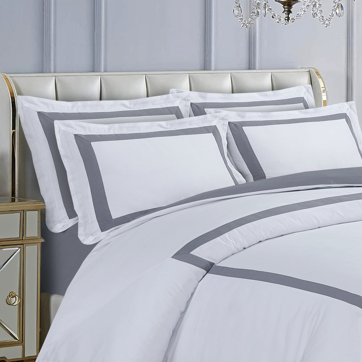 Marriott Platinum Stitch Duvet Cover - Hotel Ultra Marriott Platinum Stitch Duvet Cover - Hotel Ultra