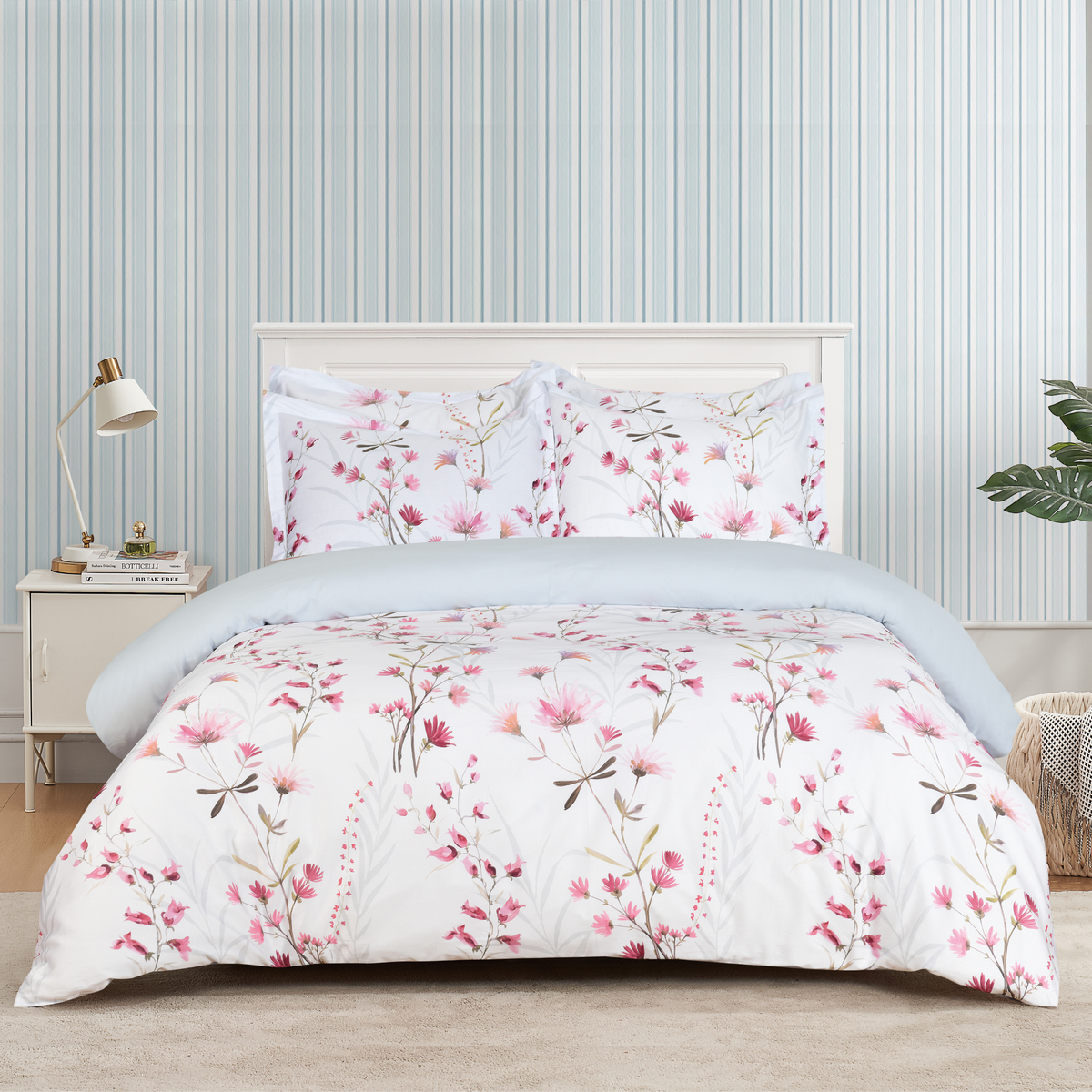 Daisy Dreams Blush Bed Linens: Discover luxury in every thread ...