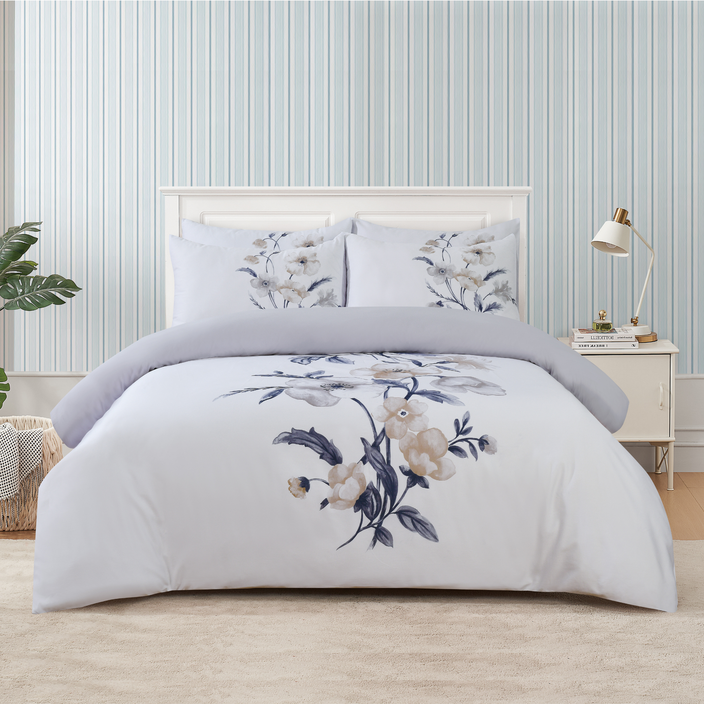 Kingswell Bloom - Blue #BL515