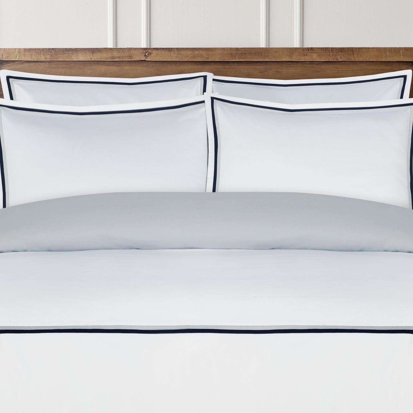 Lyon Hotel Collection - Navy / Gray #BL57
