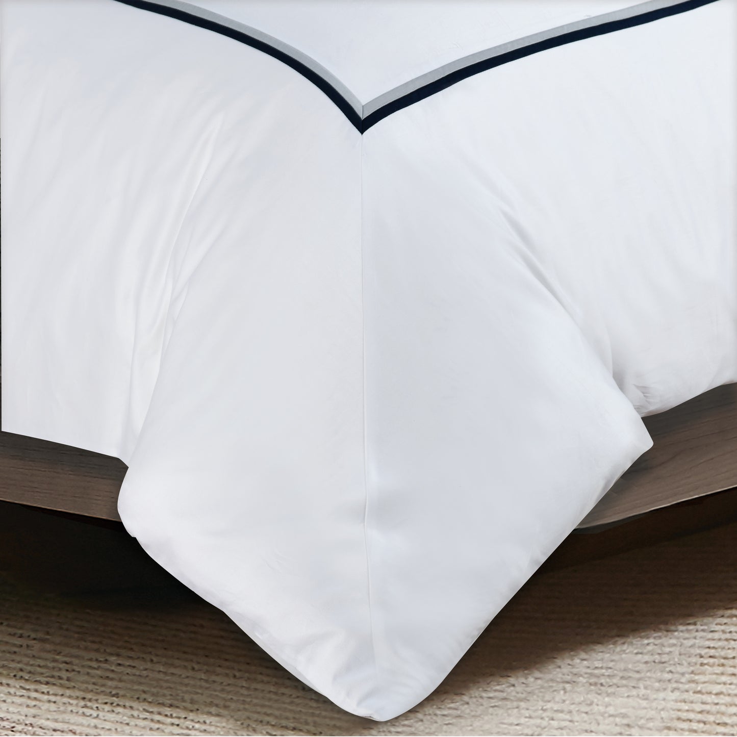 Lyon Hotel Collection - Navy / Gray #BL57