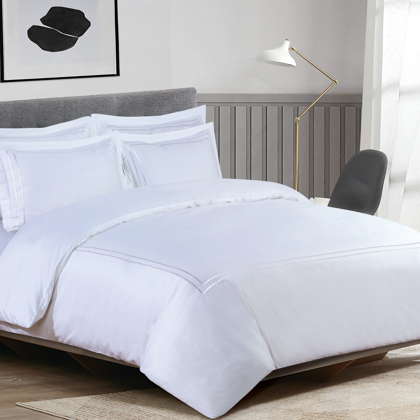 Flora Hotel Collection - White #BL59