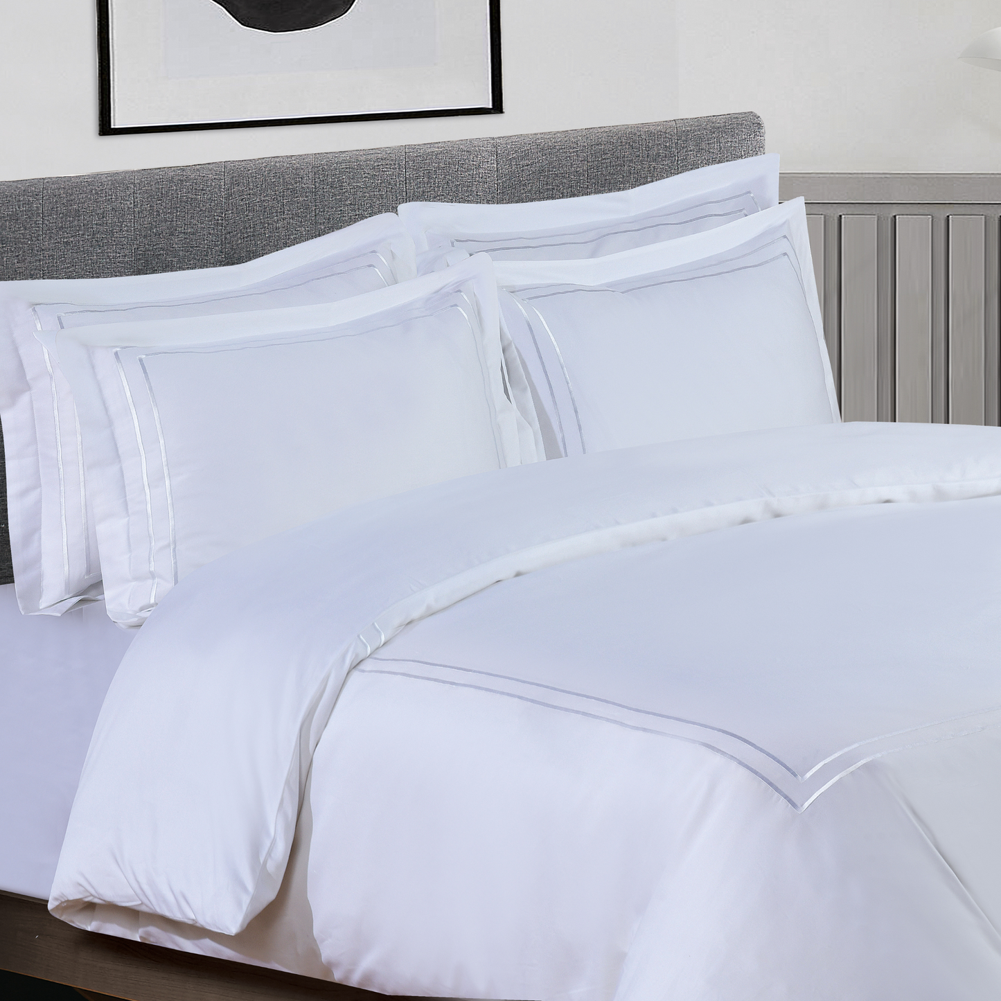 Flora Hotel Collection - White #BL59