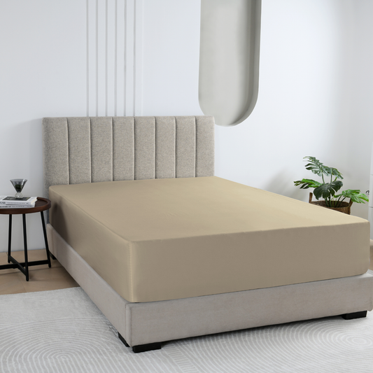 Fitted Sheet - Gold #BLFS26