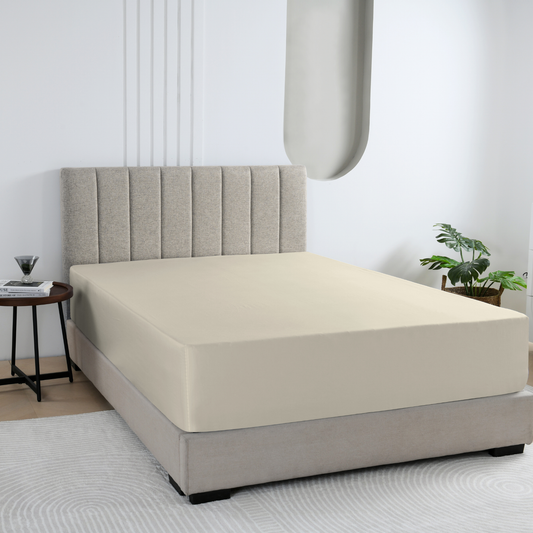 Fitted Sheet - Platinum #BLFS27