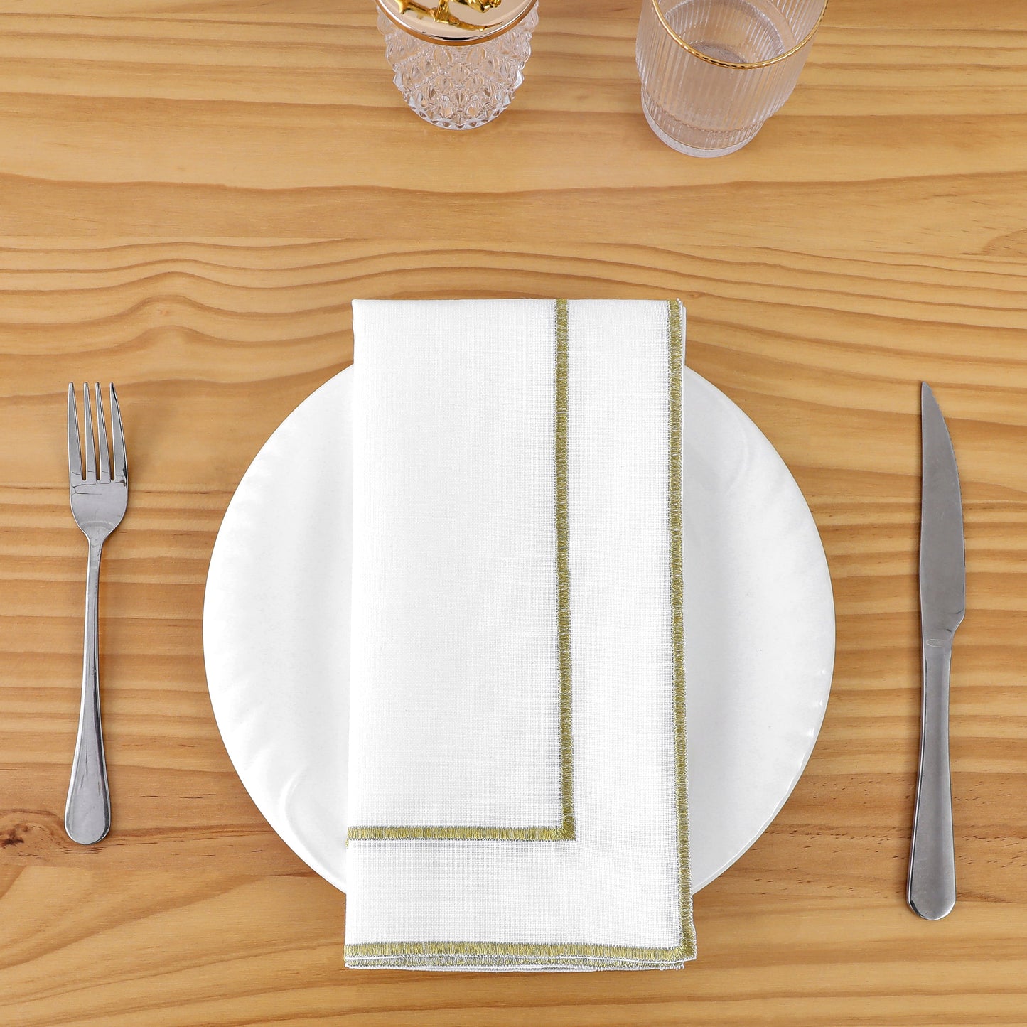 Napkins - 12pc Set - 20"x20" #NPK1