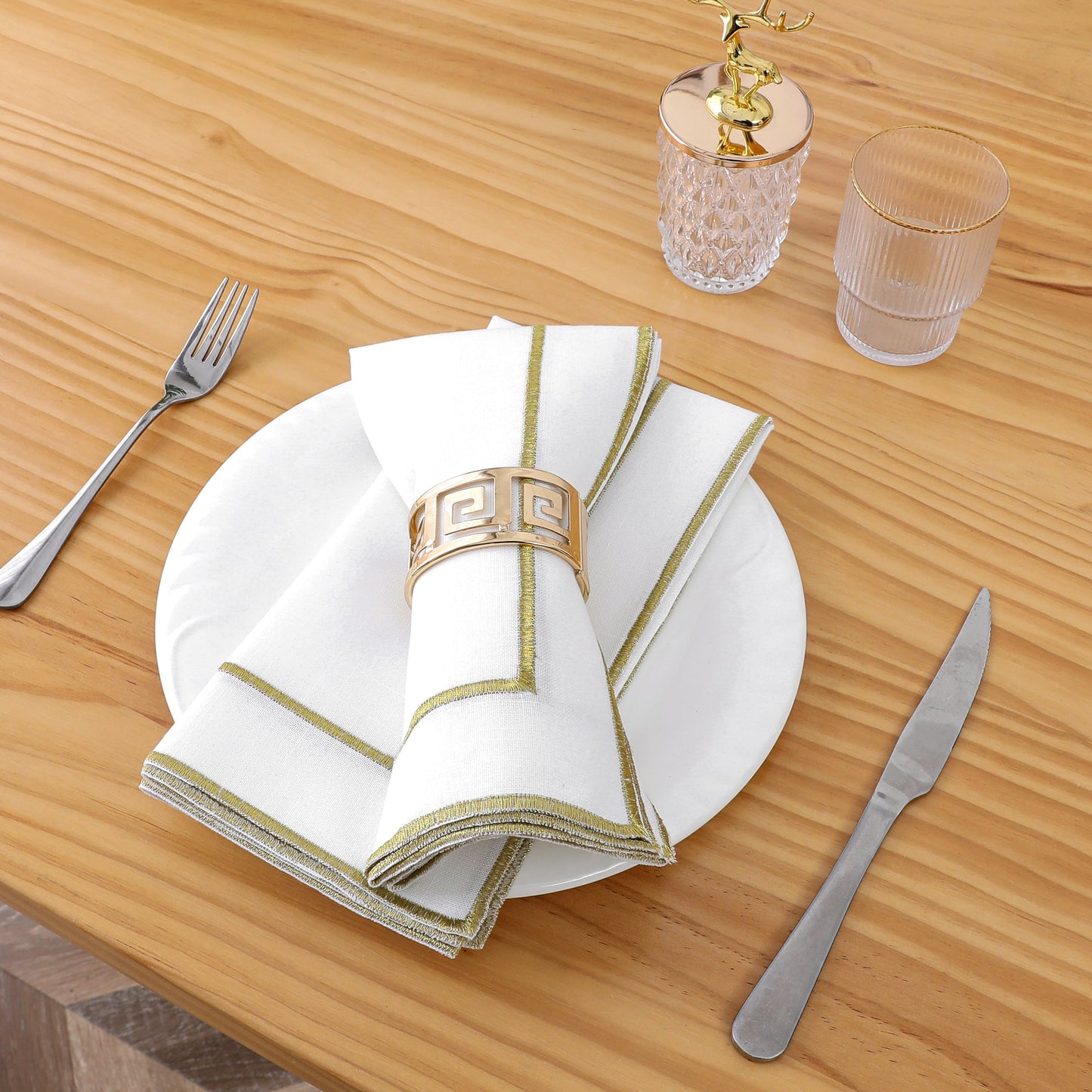Napkins - 12pc Set - 20"x20" #NPK1