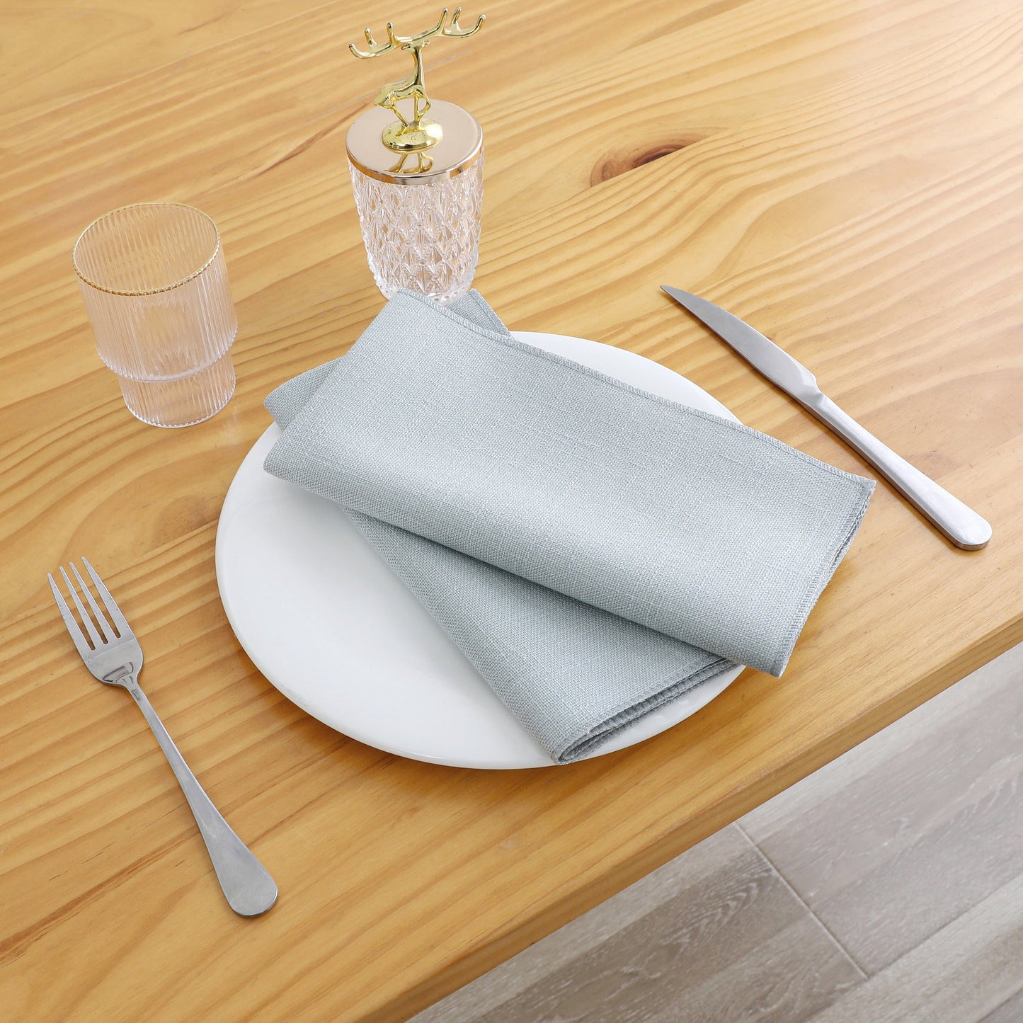 Napkins - 6pc Set - 18"x18" Mint #NPK1804