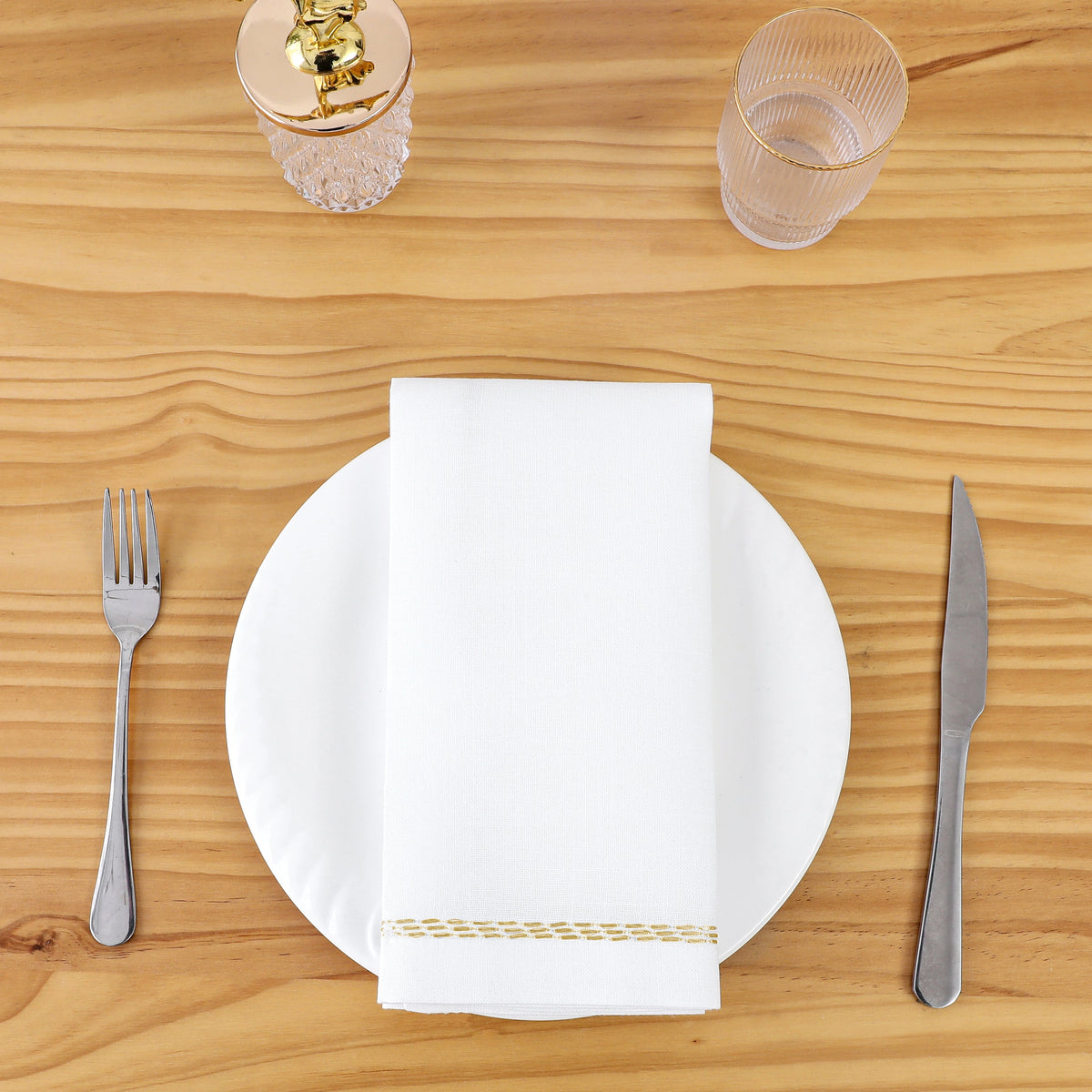 Napkins - 12pc Set - 20"x20" #NPK2