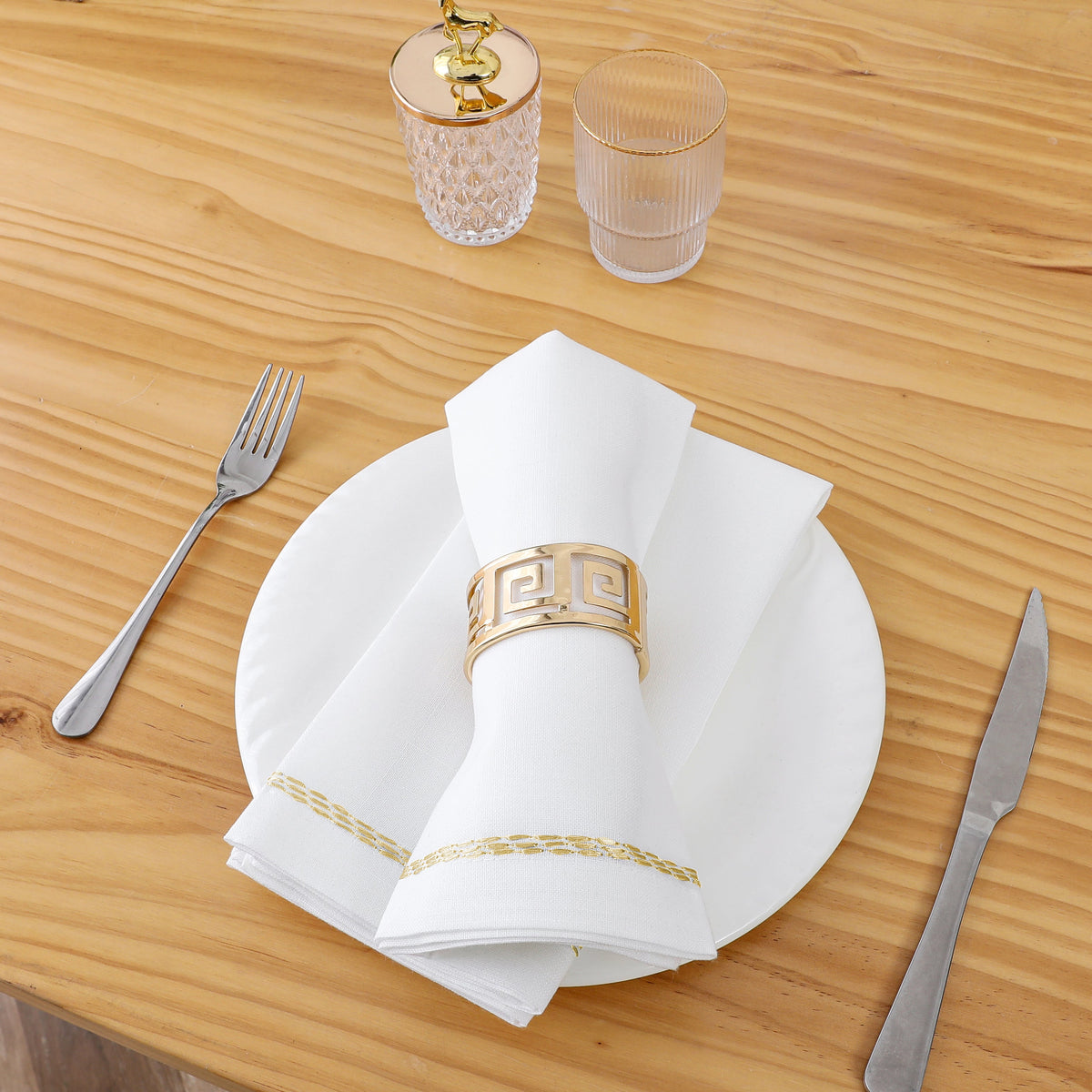 Napkins - 12pc Set - 20"x20" #NPK2