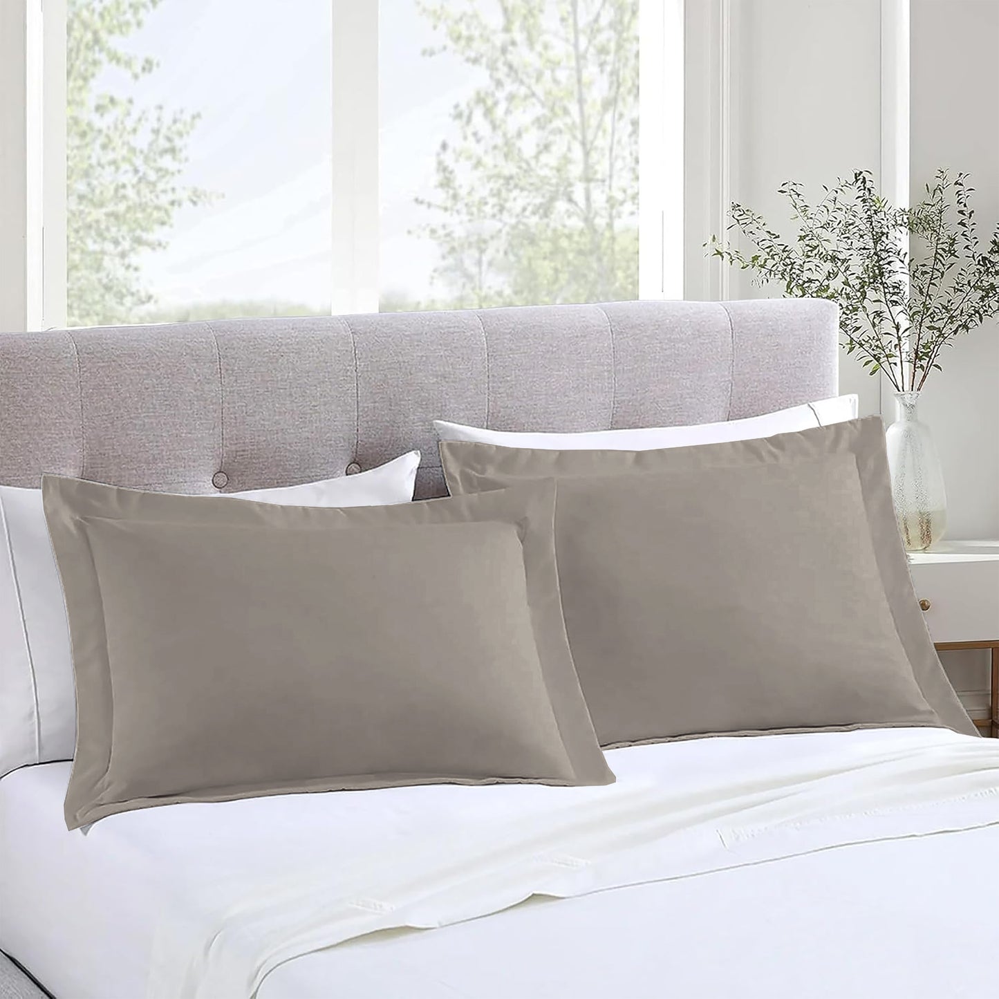 Pillowcase - Taupe #PC21