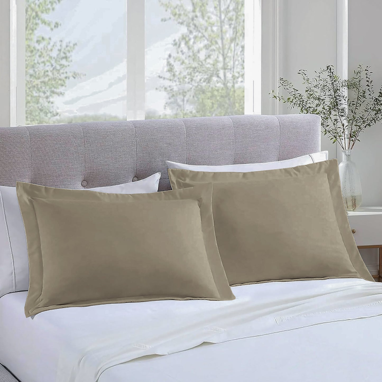 Pillowcase - Light-Taupe #PC28