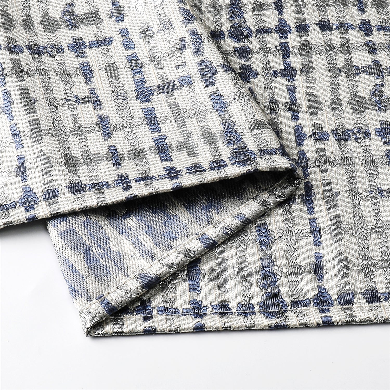 Madison Linen Jacquard Tablecloth