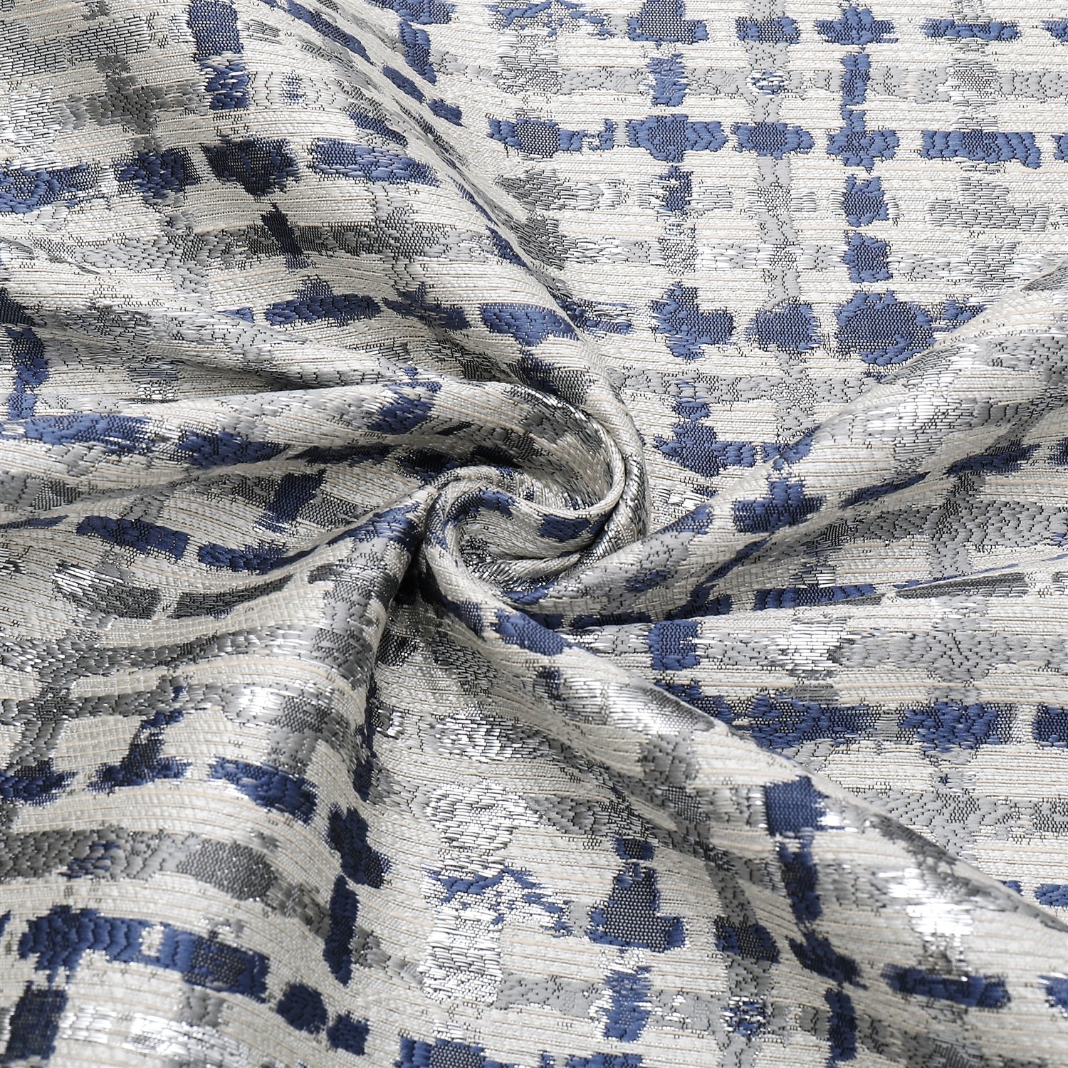 Madison Linen Jacquard Tablecloth - Thumbnail 4