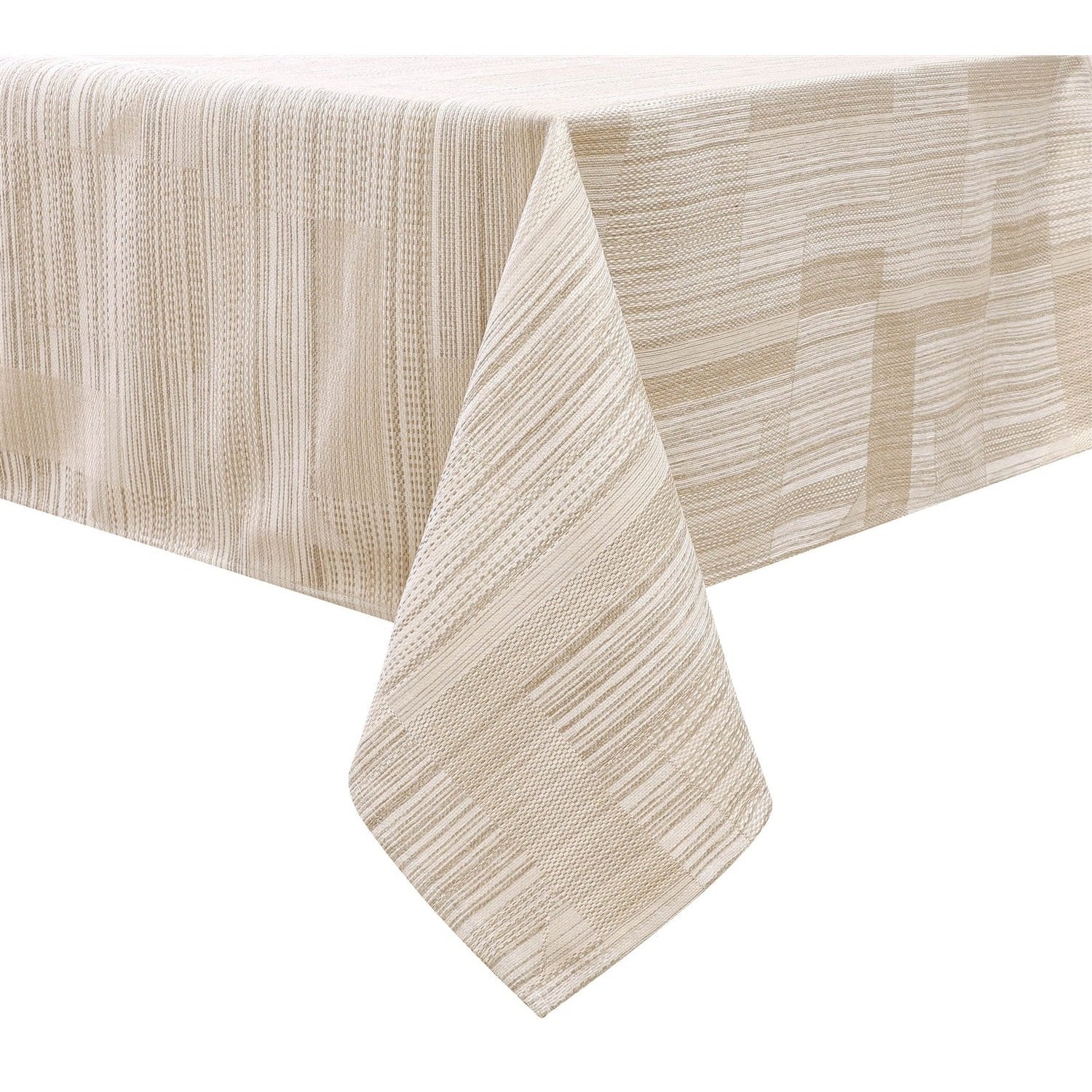 Madison Linen Jacquard Tablecloth