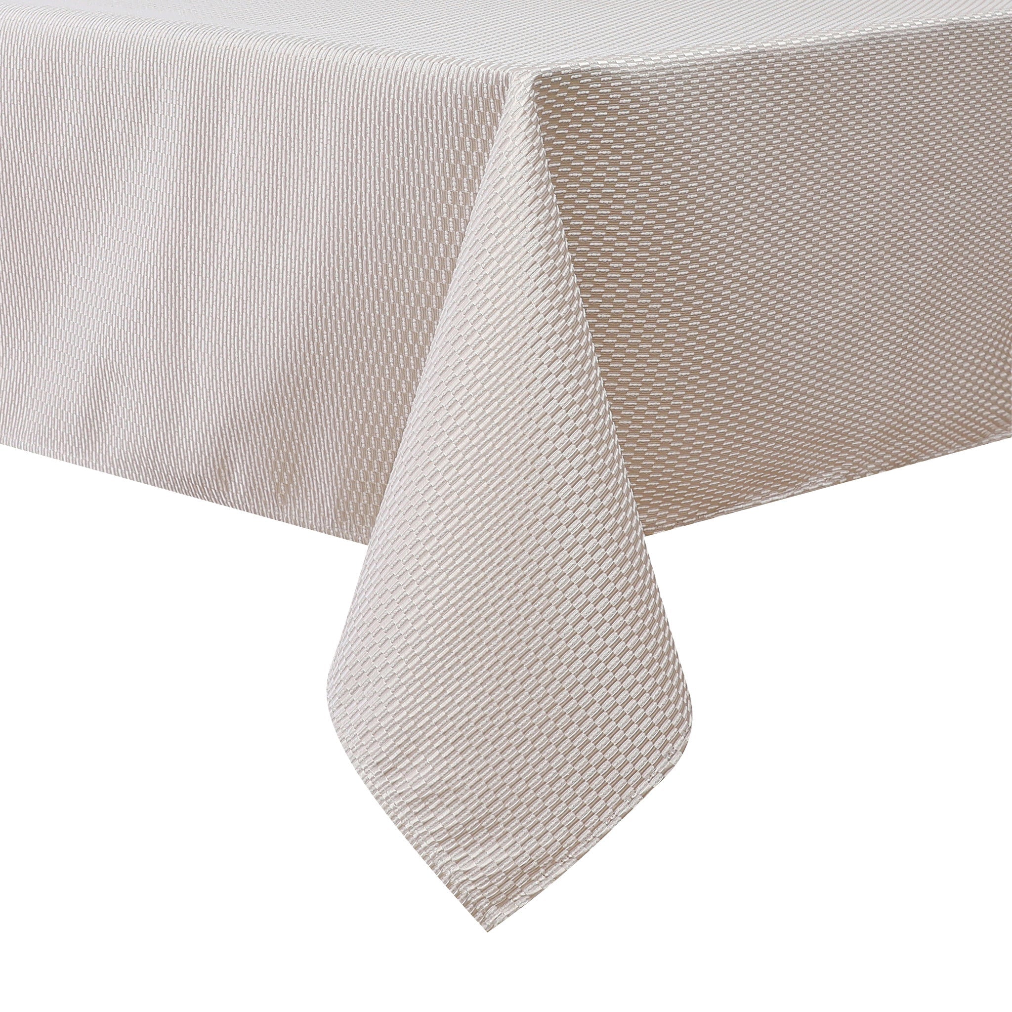 Madison Linen Jacquard Tablecloth - Thumbnail 5