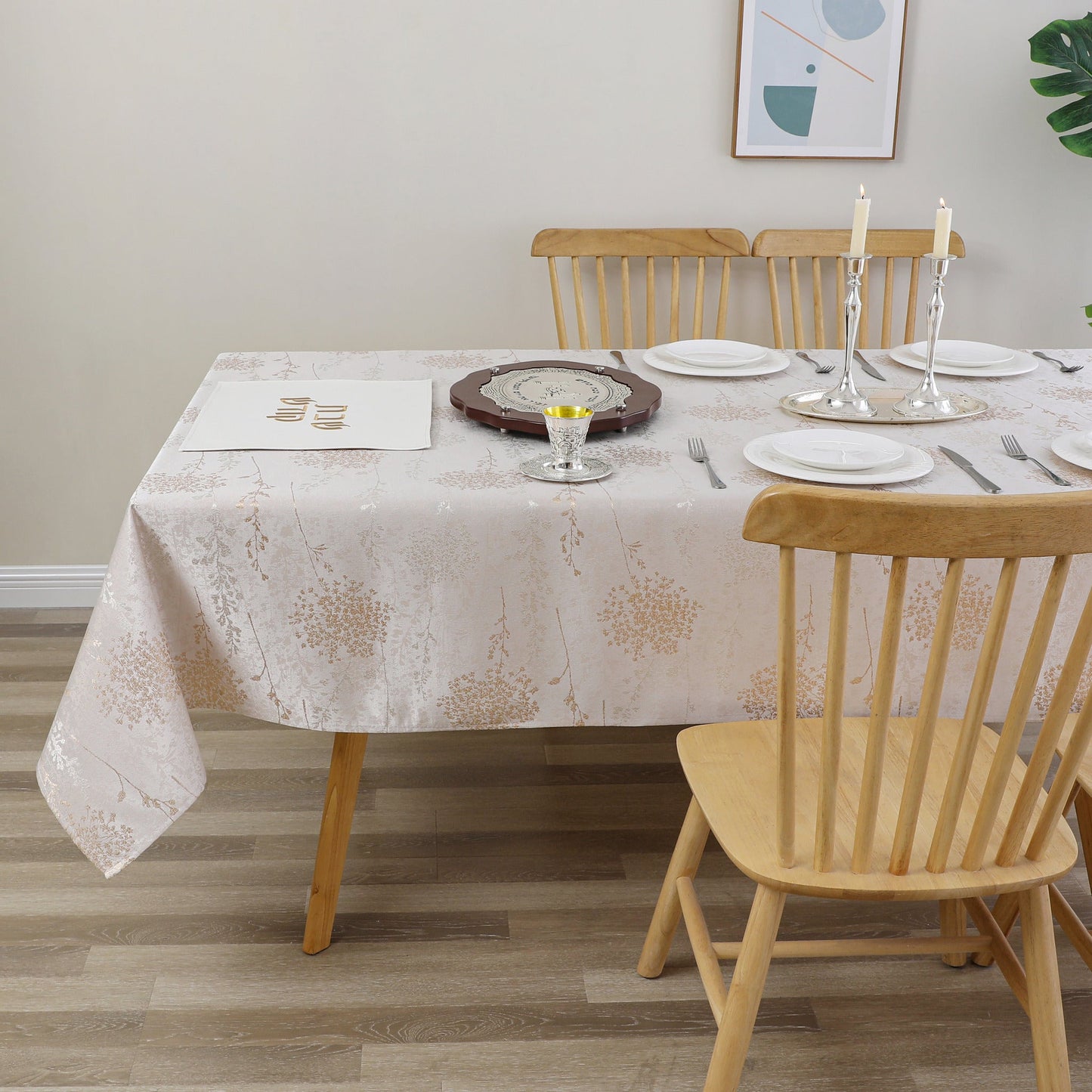 Tablecloth Jacquard #TC1601