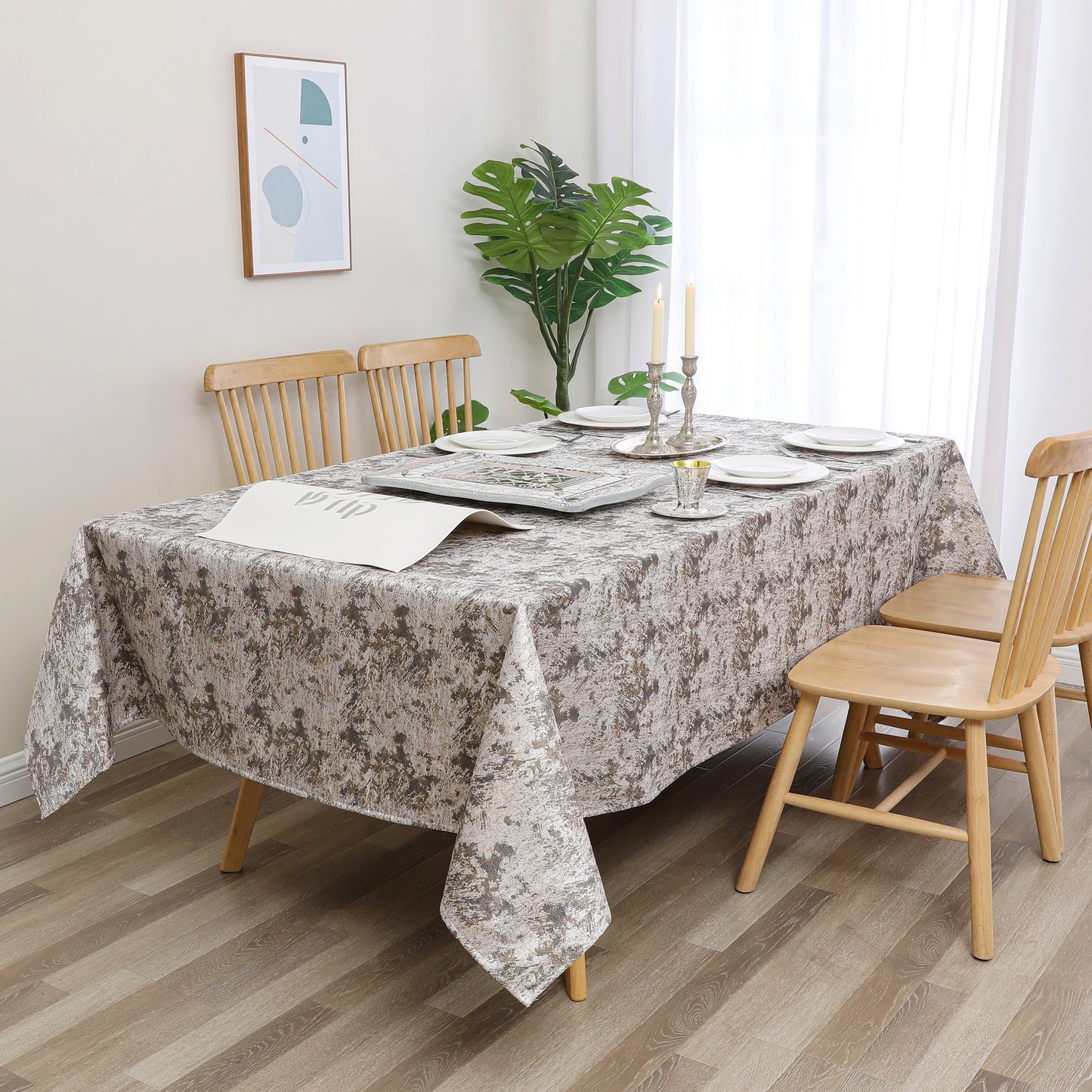 Tablecloth Jacquard #TC1611