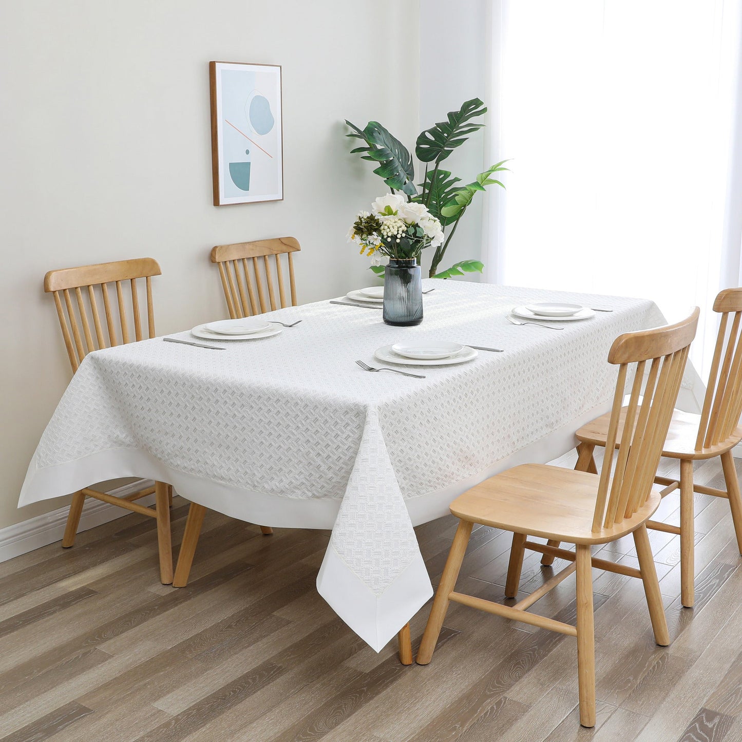 Tablecloth Lace Lined #TC1730L
