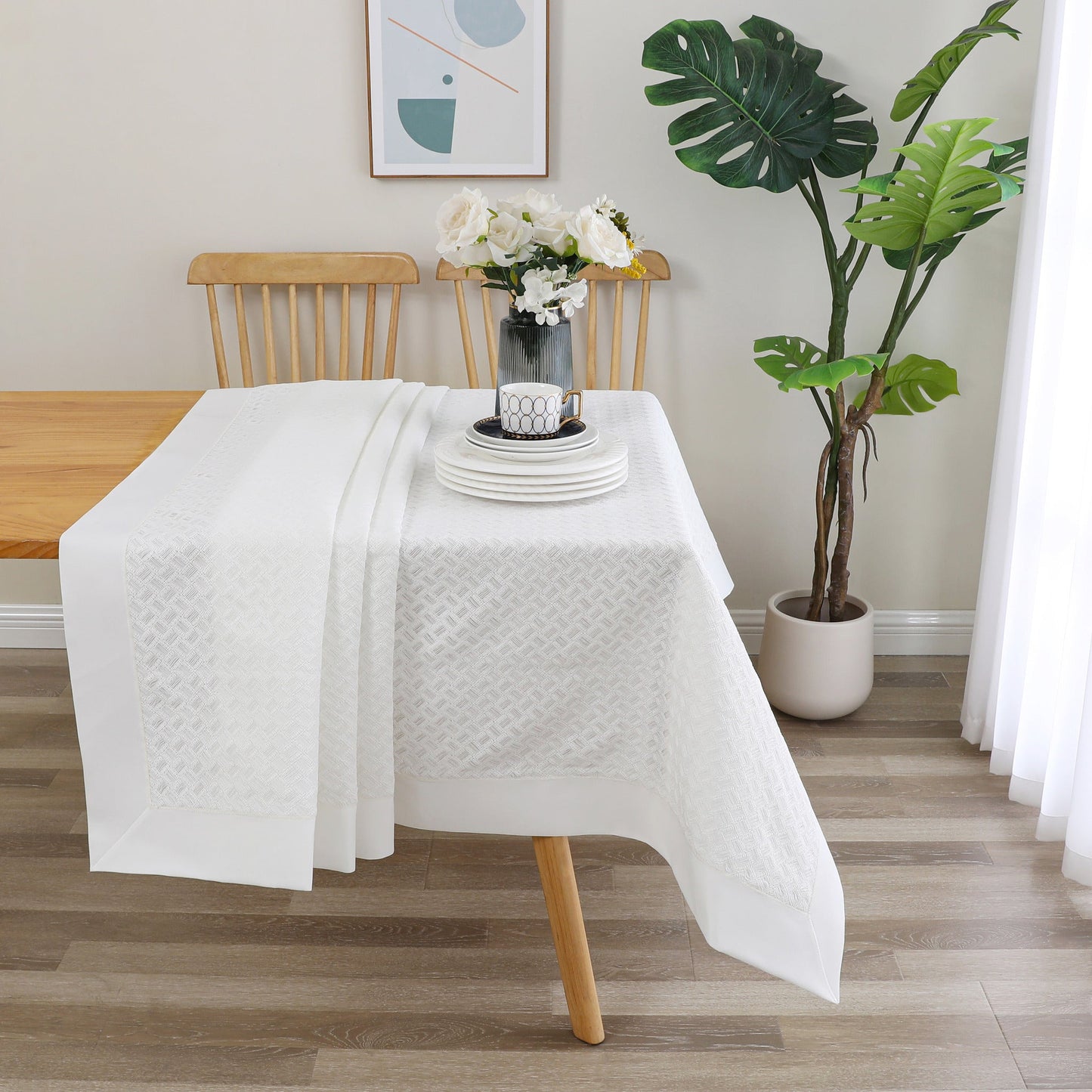 Tablecloth Lace Lined #TC1730L