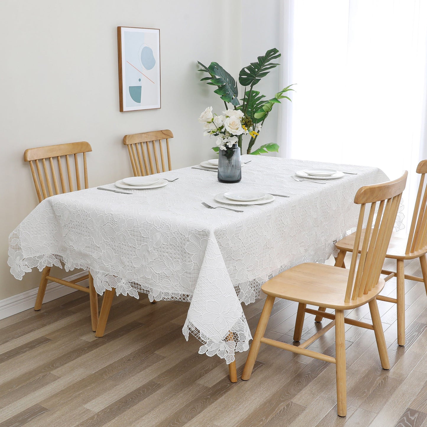 Tablecloth Lace Lined #TC1731L
