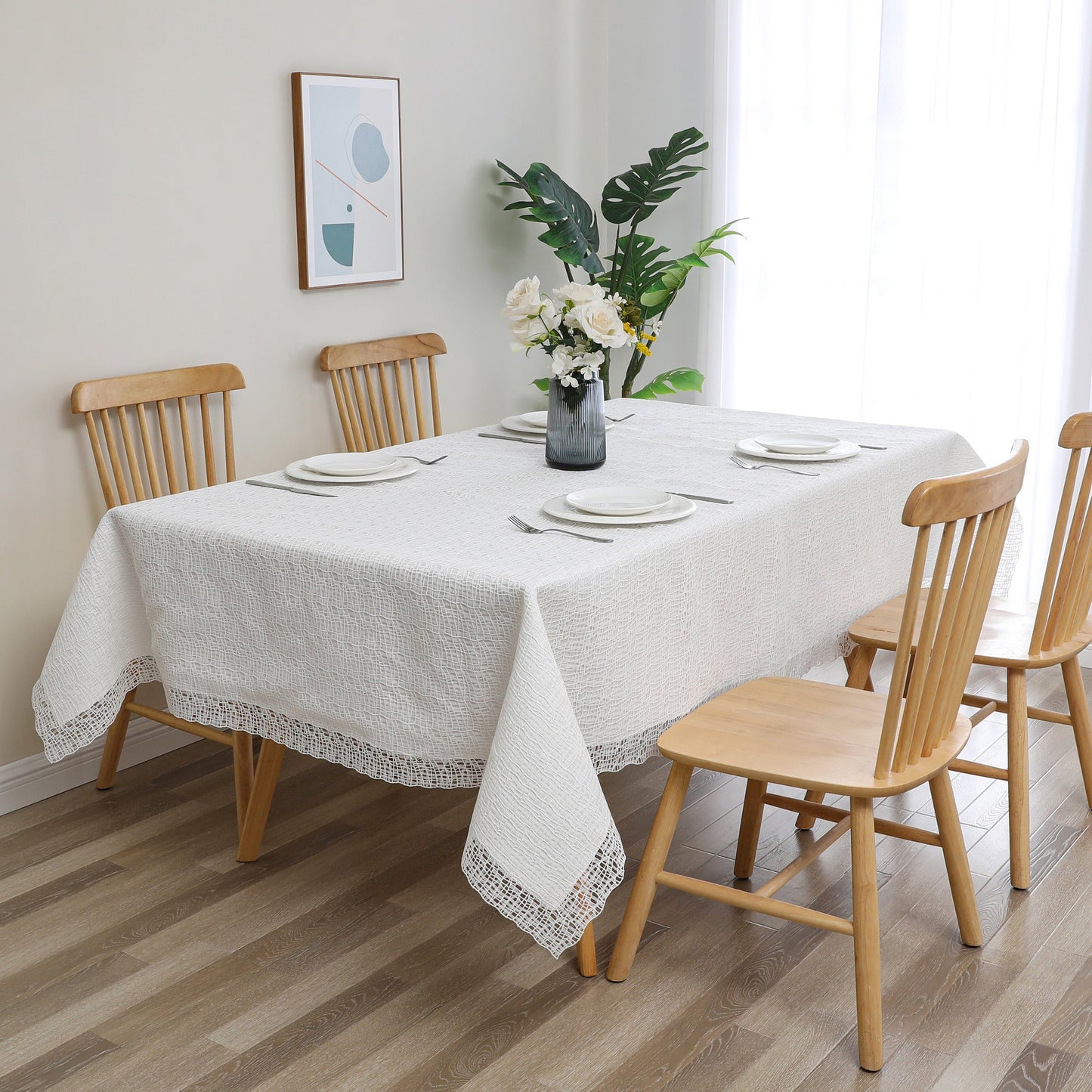 Tablecloth Lace Lined #TC1732L