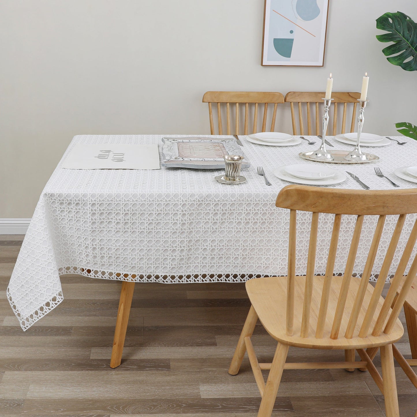 Tablecloth Lace Unlined #TC1733UL