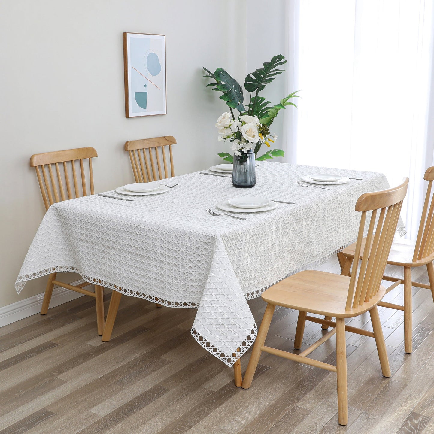 Tablecloth Lace Unlined #TC1733UL