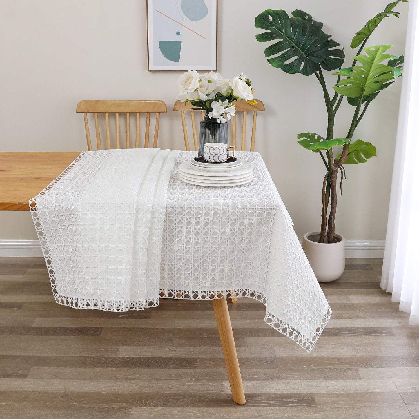 Tablecloth Lace Unlined #TC1733UL